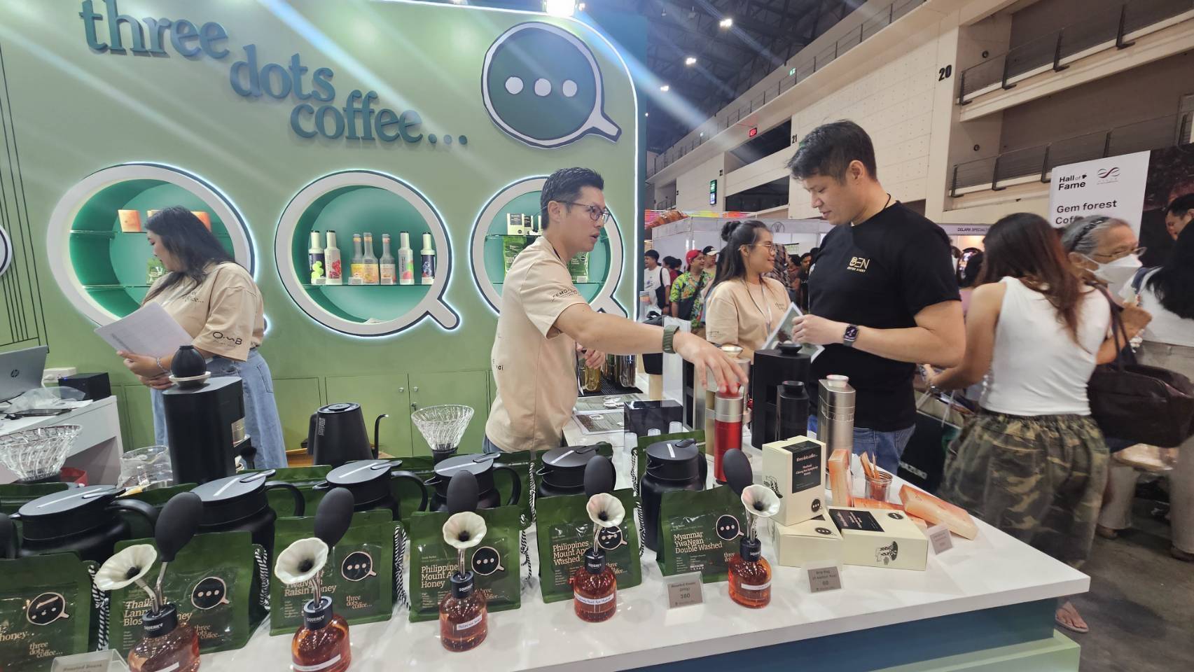 Brewing Connections at Thailand Coffee Fest 2025